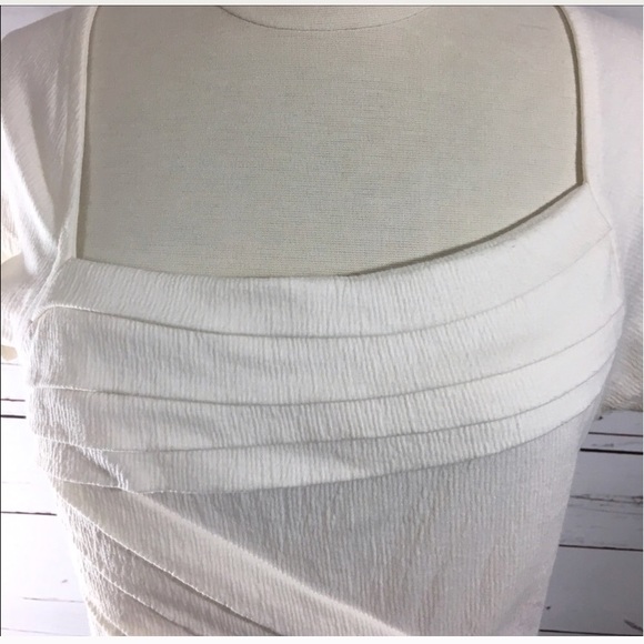 Anthropologie Postmark white blouse - Picture 2 of 6